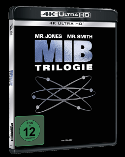 Muži v černém - Trilogie (3x 4k Ultra HD Blu-ray)