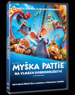 Myška Pattie: Na vlnách dobrodružství (DVD)