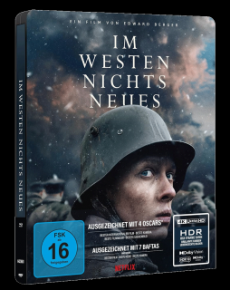 Na západní frontě klid (4k Ultra HD Blu-ray + Blu-ray, Steelbook)