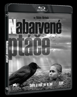 Nabarvené ptáče (Blu-ray)