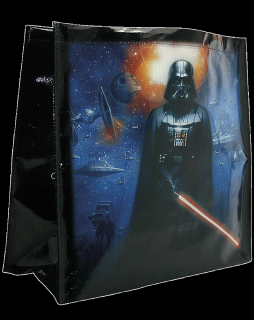 Nákupní taška Star Wars (Darth Vader a Mistr Yoda)
