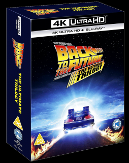 Návrat do budoucnosti 1-3 (3x 4k Ultra HD Blu-ray + 4 Blu-ray)