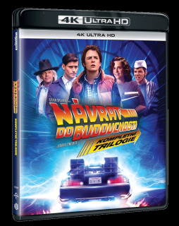 Návrat do budoucnosti 1-3 (3x 4k Ultra HD Blu-ray)