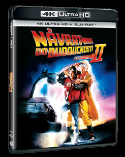 Návrat do budoucnosti II (4k Ultra HD Blu-ray + Blu-ray)