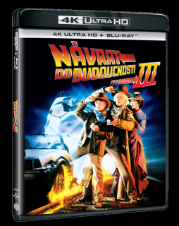Návrat do budoucnosti III (4k Ultra HD Blu-ray + Blu-ray)