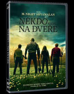 Někdo klepe na dveře (DVD)