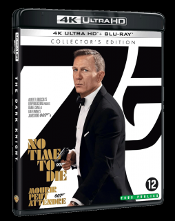 Není čas zemřít - James Bond 007 (4k Ultra HD Blu-ray + Blu-ray, CZ pouze na UHD)