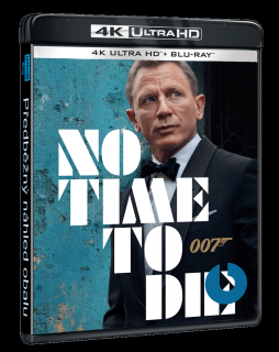 Není čas zemřít - James Bond 007 (4k Ultra HD Blu-ray + Blu-ray)