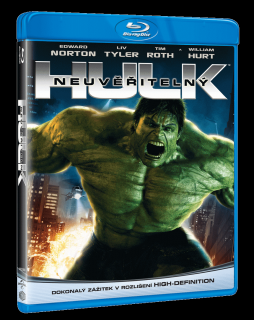 Neuvěřitelný Hulk (Blu-ray)