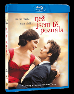 Než jsem tě poznala (Blu-ray)
