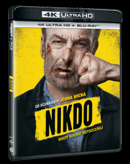 Nikdo (4k Ultra HD Blu-ray + Blu-ray)