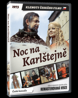 Noc na Karlštejně (DVD)