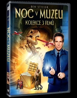 Noc v muzeu (Kolekce 1-3, 3x DVD)