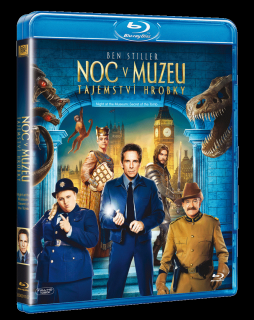 Noc v muzeu: Tajemství hrobky (Blu-ray)