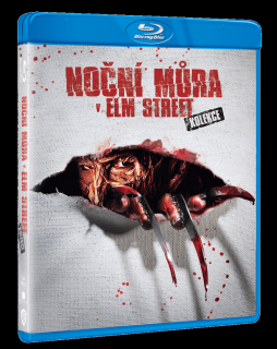 Noční můra v Elm Street 1-7 (Kolekce, 4x Blu-ray + bonusové DVD)