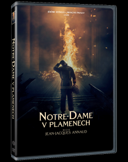 Notre-Dame v plamenech (DVD)