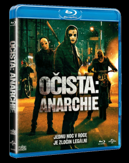 Očista: Anarchie (Blu-ray)