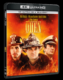 Oheň (4k Ultra HD Blu-ray + Blu-ray)