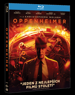 Oppenheimer (Blu-ray + bonusový disk)