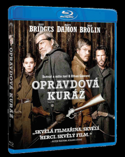 Opravdová kuráž (Blu-ray)