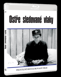 Ostře sledované vlaky (Blu-ray)