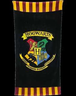 Osuška Harry Potter: Bradavice (75 x 150 cm)