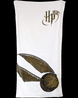 Osuška Harry Potter: Zlatonka (75 x 150 cm)
