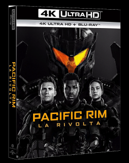 Pacific Rim: Povstání (4k Ultra HD Blu-ray + Blu-ray, CZ pouze na UHD)