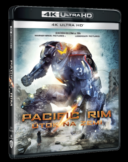 Pacific Rim: Útok na Zemi (4k Ultra HD Blu-ray)
