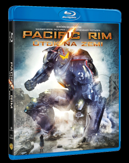 Pacific Rim: Útok na Zemi (Blu-ray)