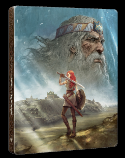Pán prstenů: Válka Rohirů (4k Ultra HD Blu-ray + Blu-ray, Steelbook)