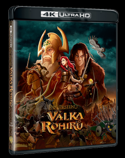 Pán prstenů: Válka Rohirů (4k Ultra HD Blu-ray)