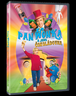 Pan Wonka a jeho čokoládovna (DVD)