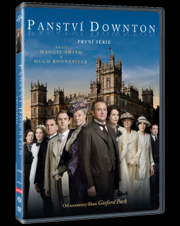 Panství Downton 1. série (3x DVD)