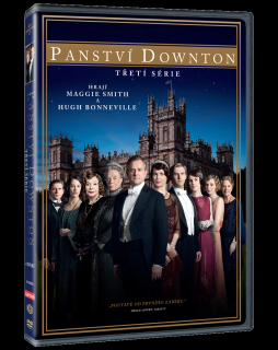 Panství Downton 3. série (4x DVD)