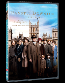 Panství Downton 5. série (4x DVD)