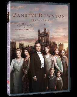 Panství Downton 6. série (4x DVD)