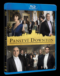 Panství Downton (celovečerní film. 2019, Blu-ray)