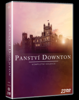 Panství Downton (Kolekce 1-6, 23x DVD)