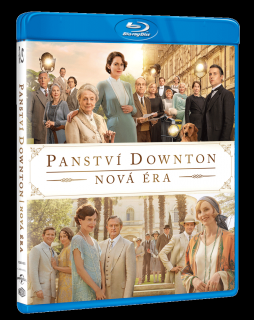 Panství Downton: Nová éra (Blu-ray)