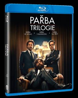 Pařba kolekce 1-3 (3x Blu-ray)