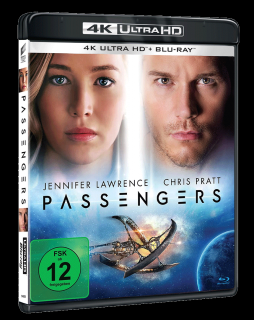 Pasažéři (4k Ultra HD Blu-ray + Blu-ray, CZ pouze na UHD)