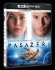 Pasažéři (4k Ultra HD Blu-ray + Blu-ray)