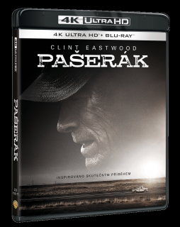 Pašerák (4k Ultra HD Blu-ray + Blu-ray)