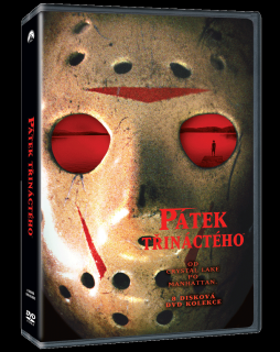 Pátek třináctého (Kolekce 1-8, 8x DVD)