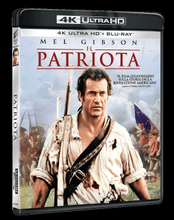 Patriot (4k Ultra HD Blu-ray + Blu-ray)