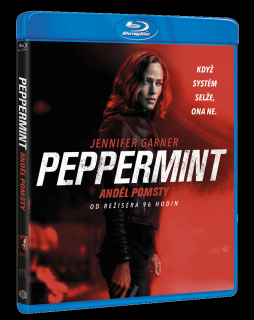 Peppermint: Anděl pomsty (Blu-ray)