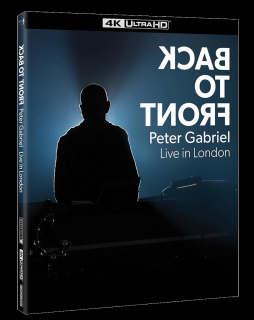 Peter Gabriel: Back to Front - Live in London (4k Ultra HD Blu-ray)