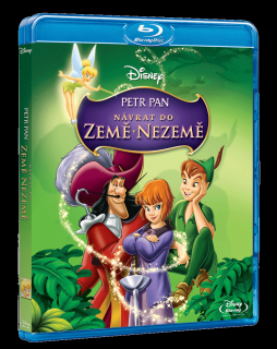 Petr Pan: Návrat do Země Nezemě (Blu-ray)