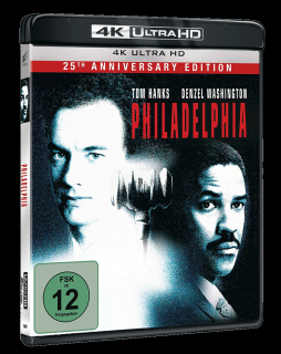 Philadelphia (4k Ultra HD Blu-ray)